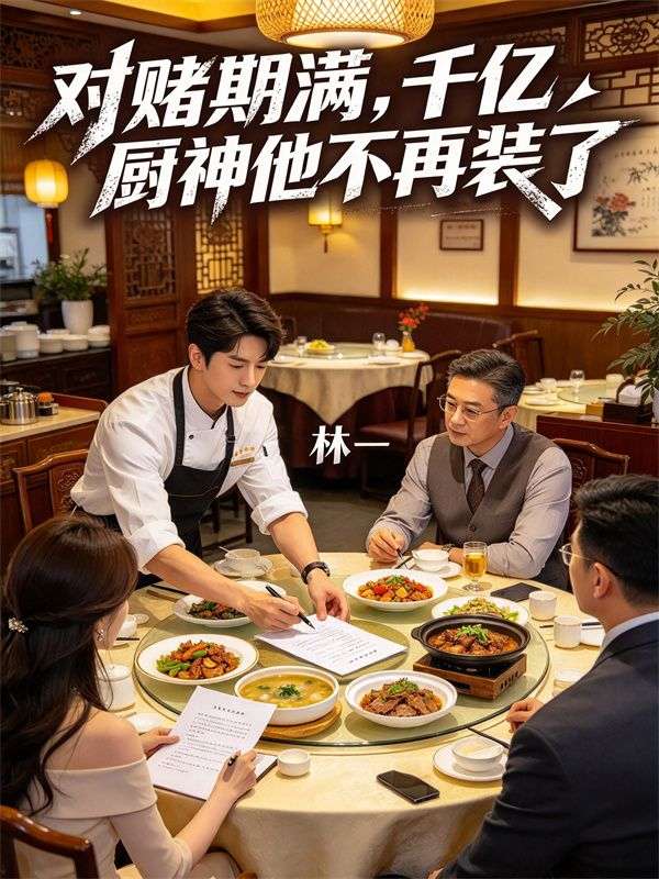 对赌期满,千亿厨神他不再装了