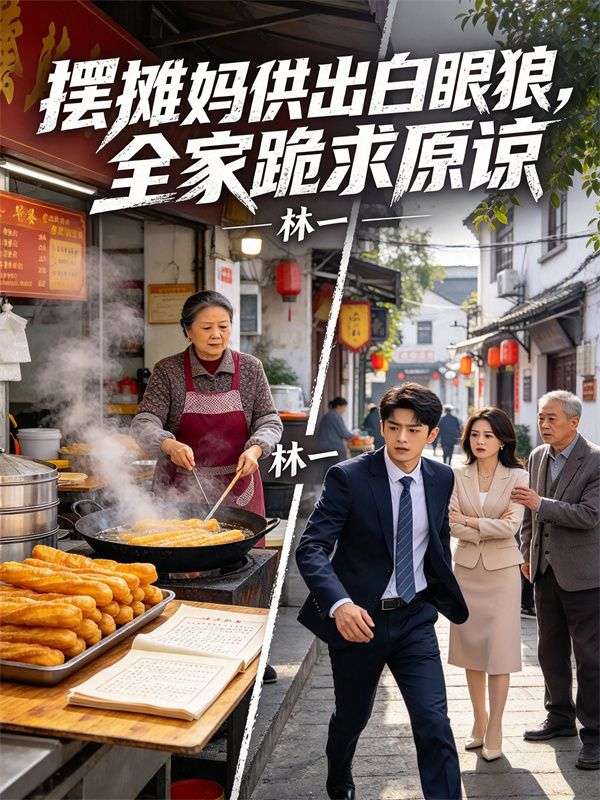 摆摊妈供出白眼狼,全家跪求原谅