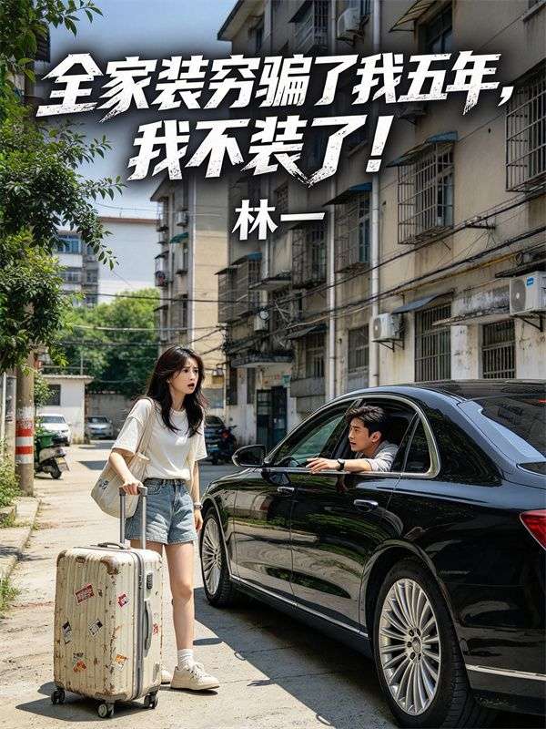 全家装穷骗了我五年,我不装了!