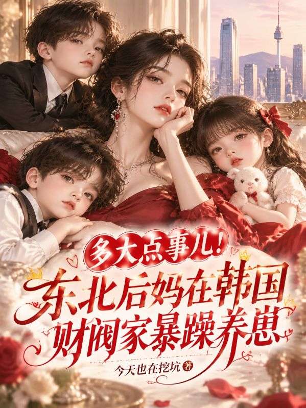 多大点事儿!东北后妈在韩国财阀家暴躁养崽