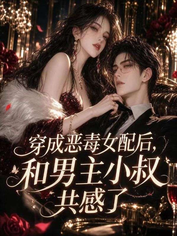 穿成恶毒女配后,和男主小叔共感了