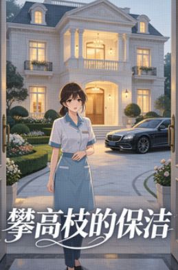攀高枝的保洁