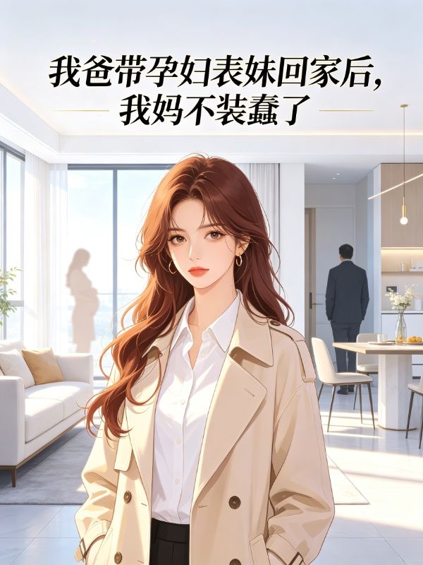 我爸带孕妇表妹回家后,我妈不装蠢了