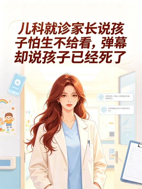 儿科就诊家长说孩子怕生不给看,弹幕却说孩子已经死了