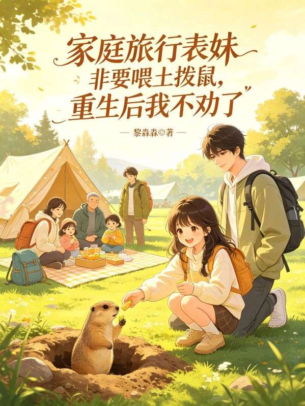 家庭旅行表妹非要喂土拨鼠,重生后我不劝了