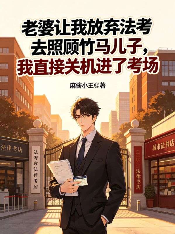 老婆让我放弃法考照顾竹马儿子,我直接关机进了考场