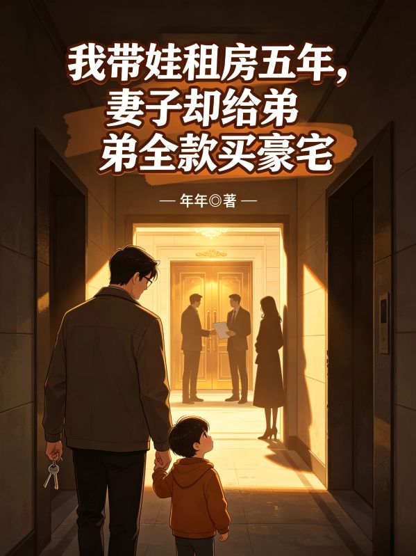 我带娃租房五年,妻子却给弟弟全款买豪宅