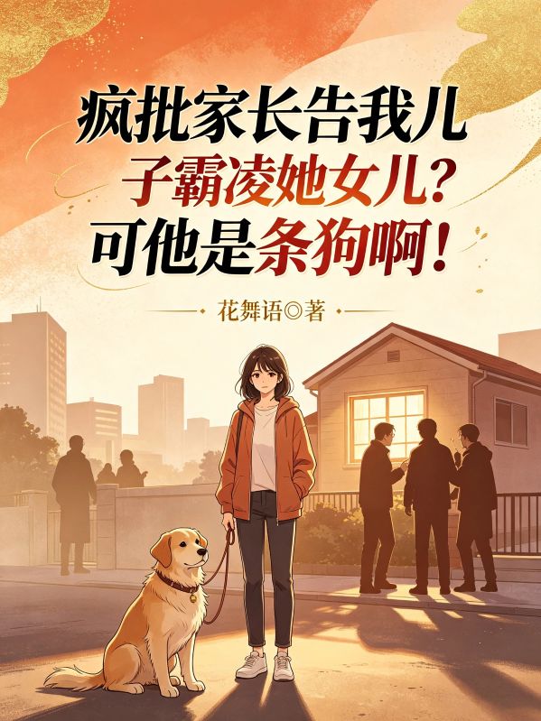 疯批家长告我儿子霸凌她女儿？可他是条狗啊！