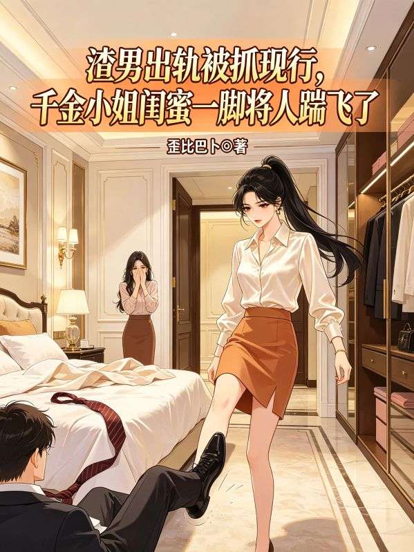 渣男出轨被抓现行,千金小姐闺蜜一脚将人踹飞了