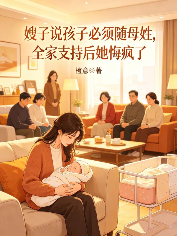 嫂子说孩子必须随母姓，全家支持后她悔疯了
