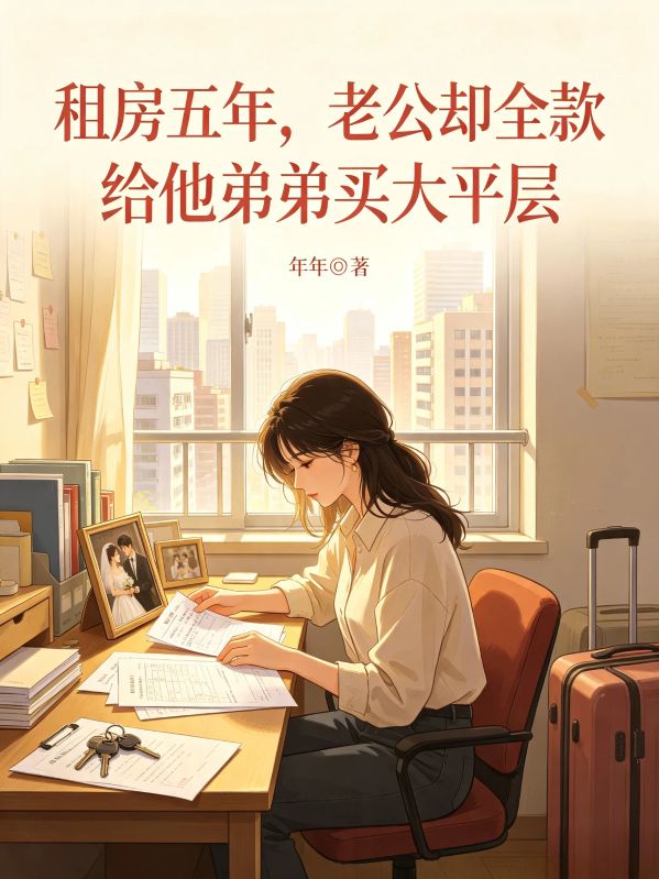 租房五年，老公却全款给他弟弟买大平层
