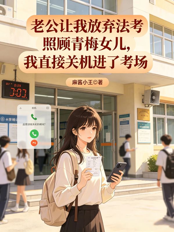 老公让我放弃法考照顾青梅女儿，我直接关机进了考场