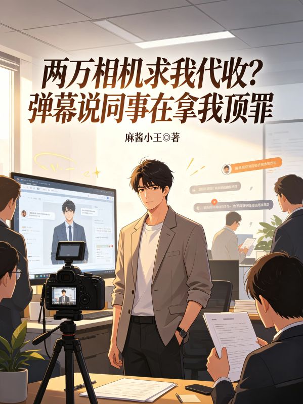 两万相机求我代收?弹幕说同事在拿我顶罪