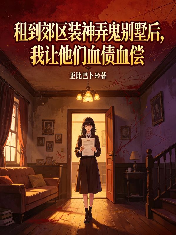 租到郊区装神弄鬼别墅后，我让他们血债血偿