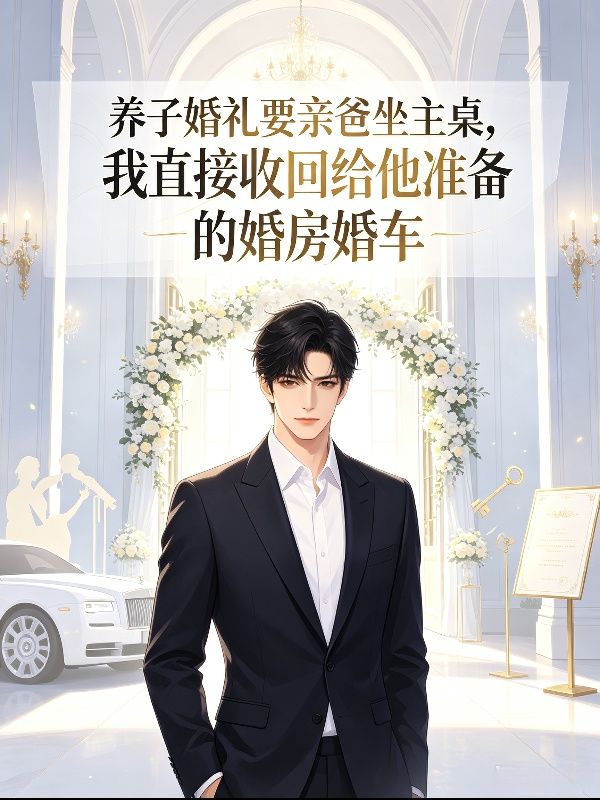 养子婚礼要亲爸坐主桌,我直接收回给他准备的婚房婚车
