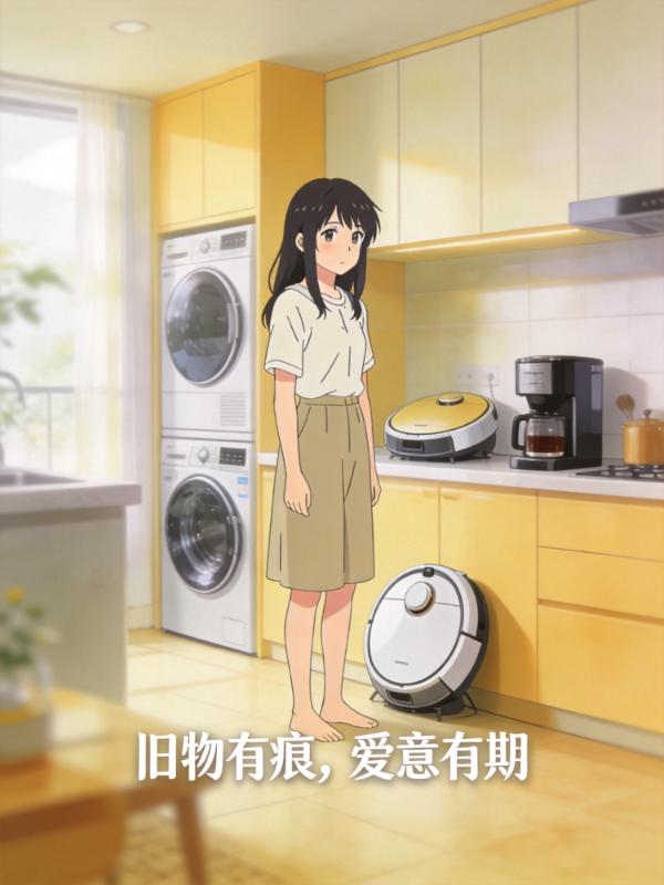 旧物有痕，爱意有期