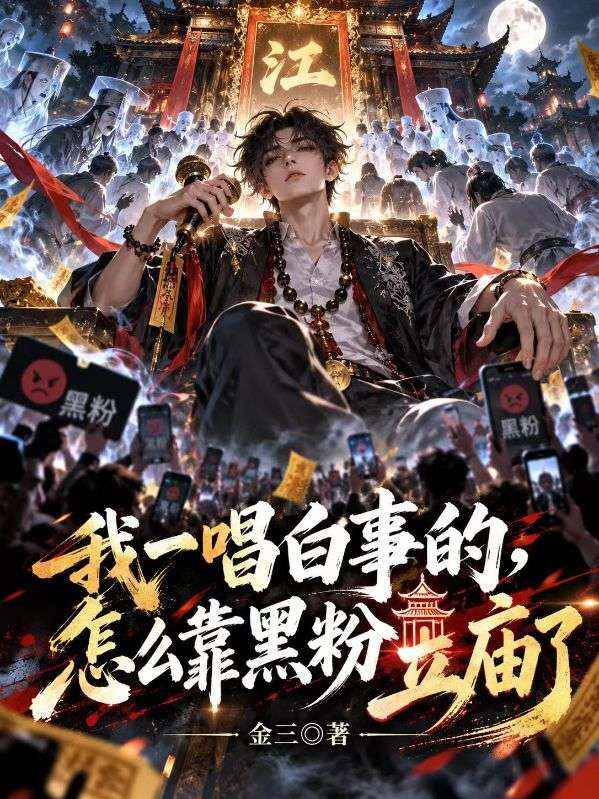 我一唱白事的，怎么靠黑粉立庙了