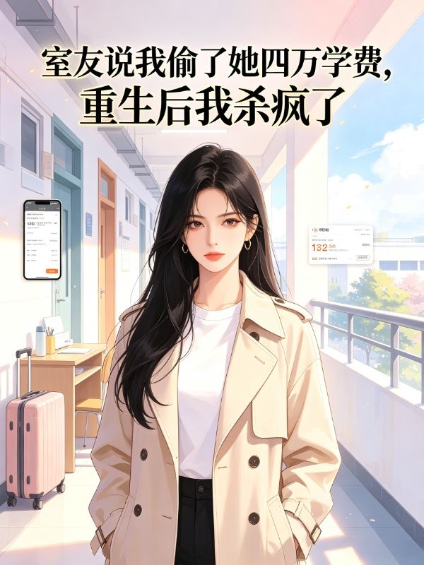 室友说我偷了她四万学费,重生后我杀疯了