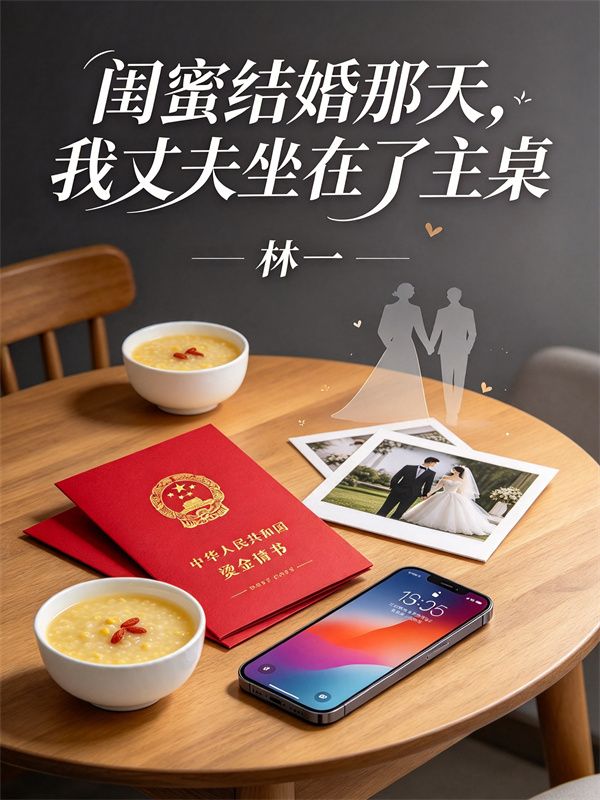 闺蜜结婚那天,我丈夫坐在了主桌