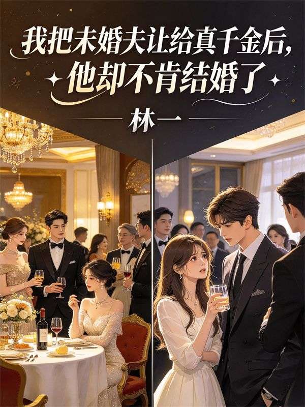 我把未婚夫让给真千金后,他却不肯结婚了