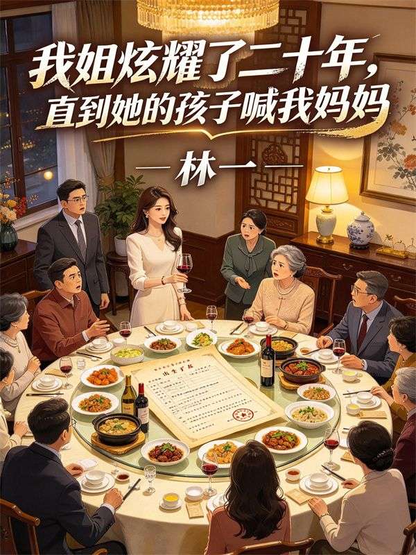 我姐炫耀了二十年,直到她的孩子喊我妈妈