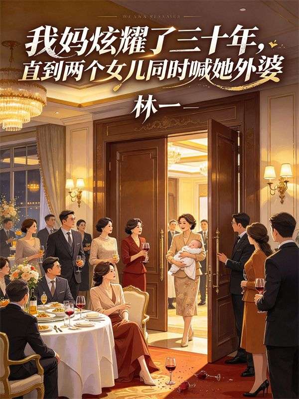 我妈炫耀了三十年,直到两个女儿同时喊她外婆