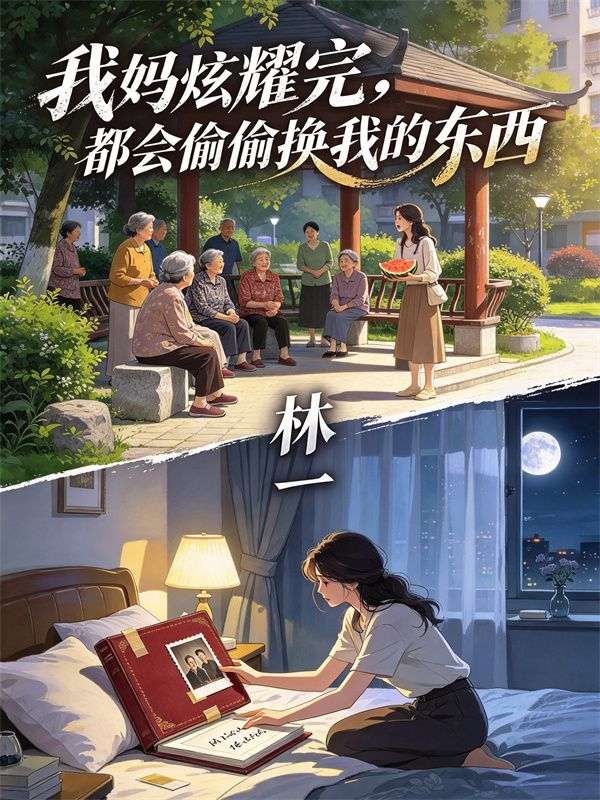 我妈炫耀完,都会偷偷换我的东西