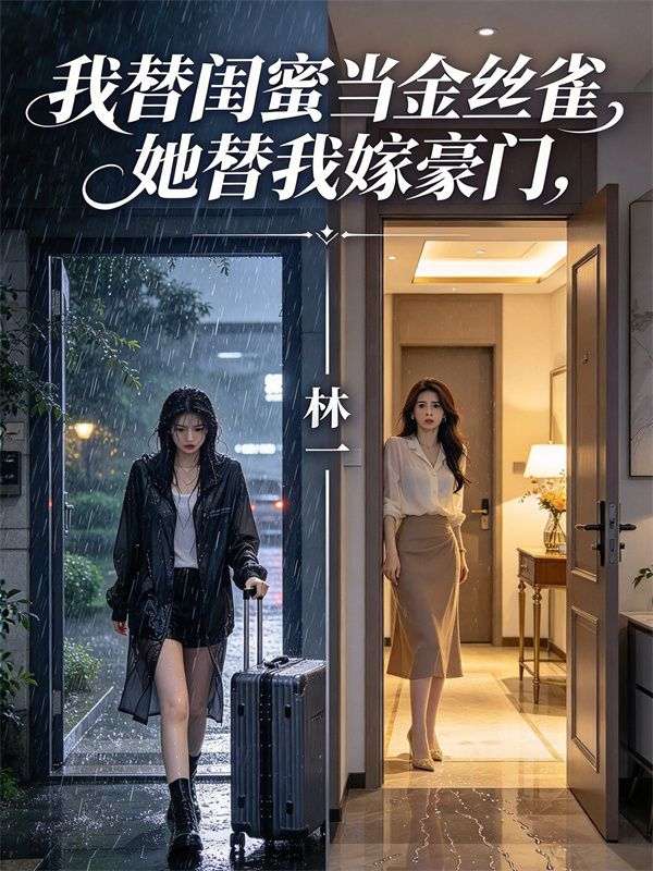 我替闺蜜当金丝雀,她替我嫁豪门