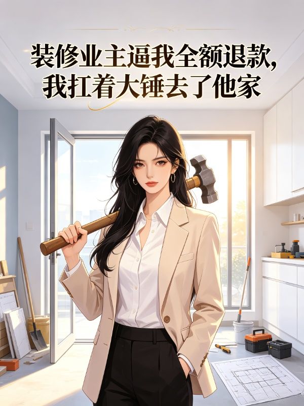 装修业主逼我全额退款,我扛着大锤去了他家