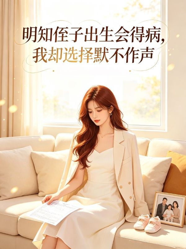 明知侄子出生会得病,我却选择默不作声