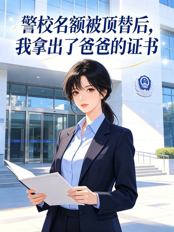 警校名额被顶替后,我拿出了爸爸的证书