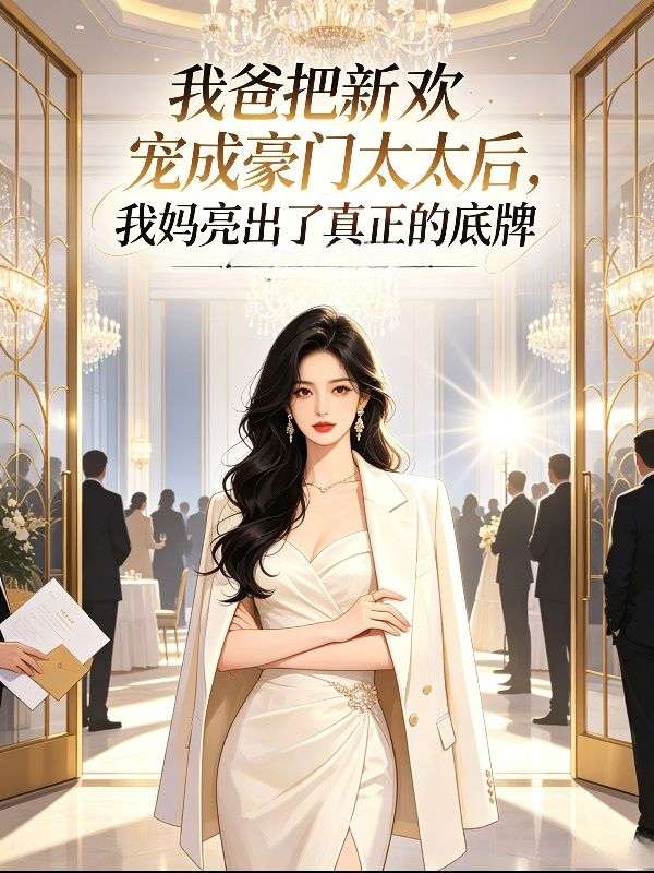 我爸把新欢宠成豪门太太后,我妈亮出了真正的底牌