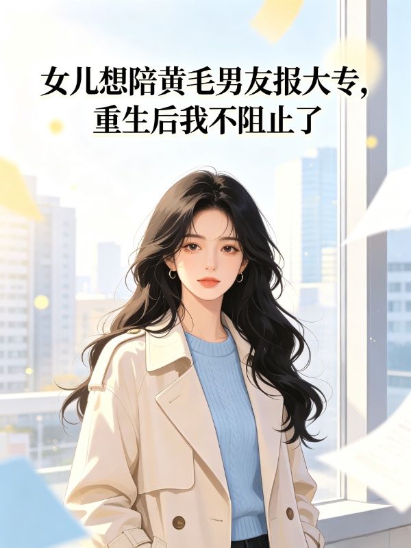 女儿想陪黄毛男友报大专,重生后我不阻止了