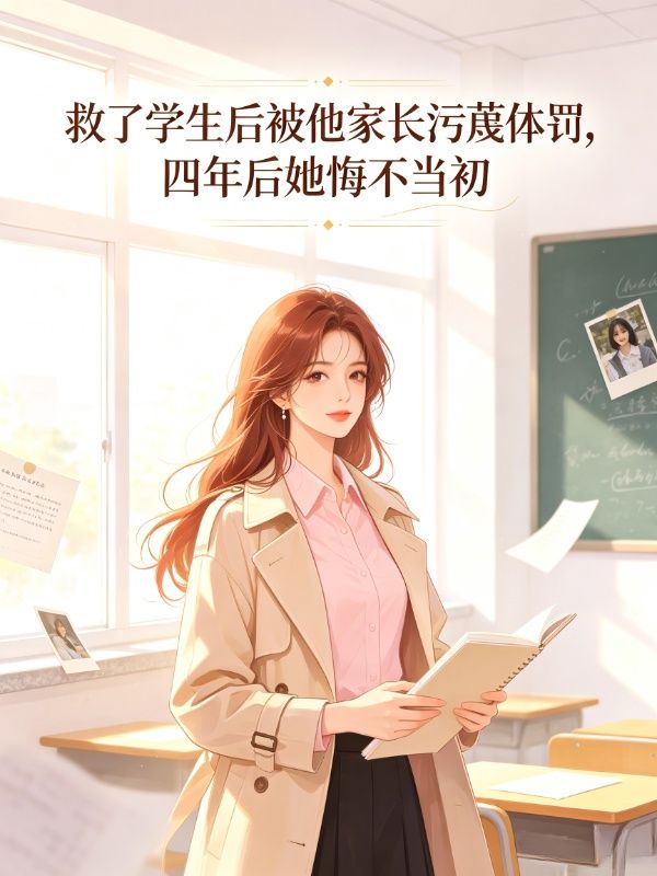 救了学生后被他家长污蔑体罚,四年后她悔不当初
