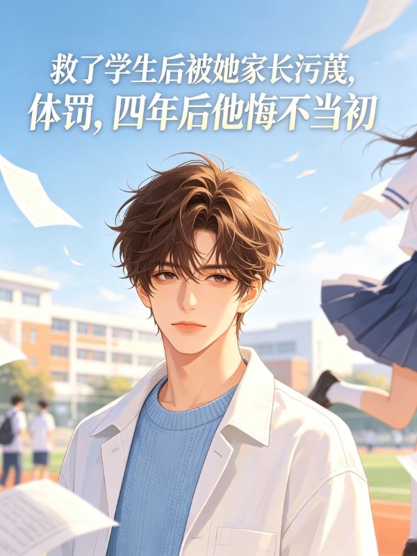 救了学生后被她家长污蔑体罚,四年后他悔不当初