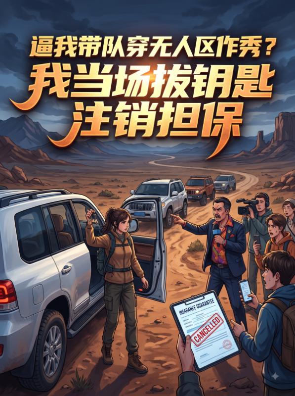 逼我带队穿无人区作秀?我当场拔钥匙注销担保