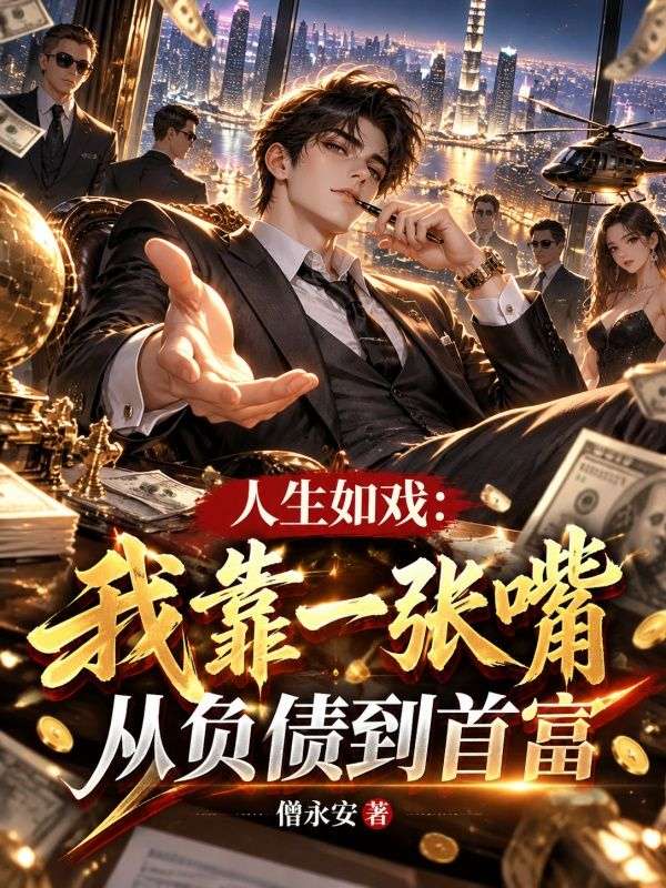 人生如戏：我靠一张嘴从负债到首富