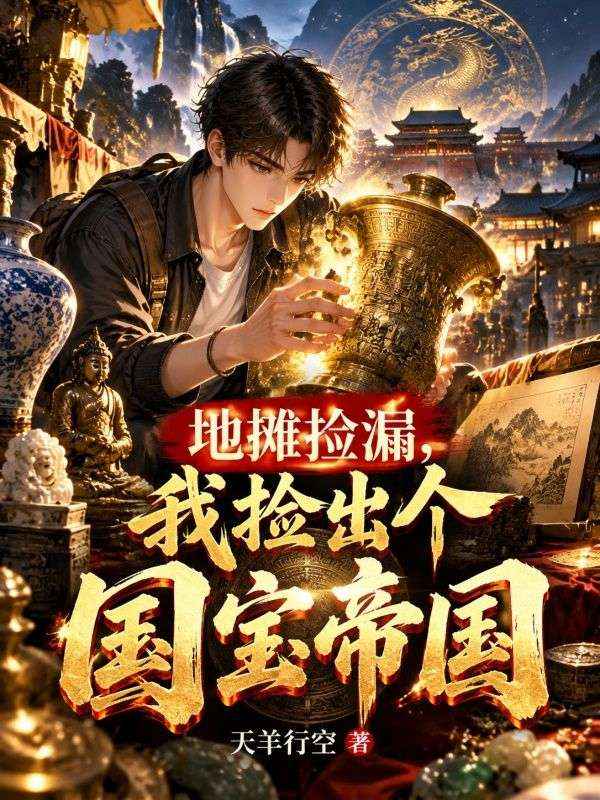 地摊捡漏,我捡出个国宝帝国
