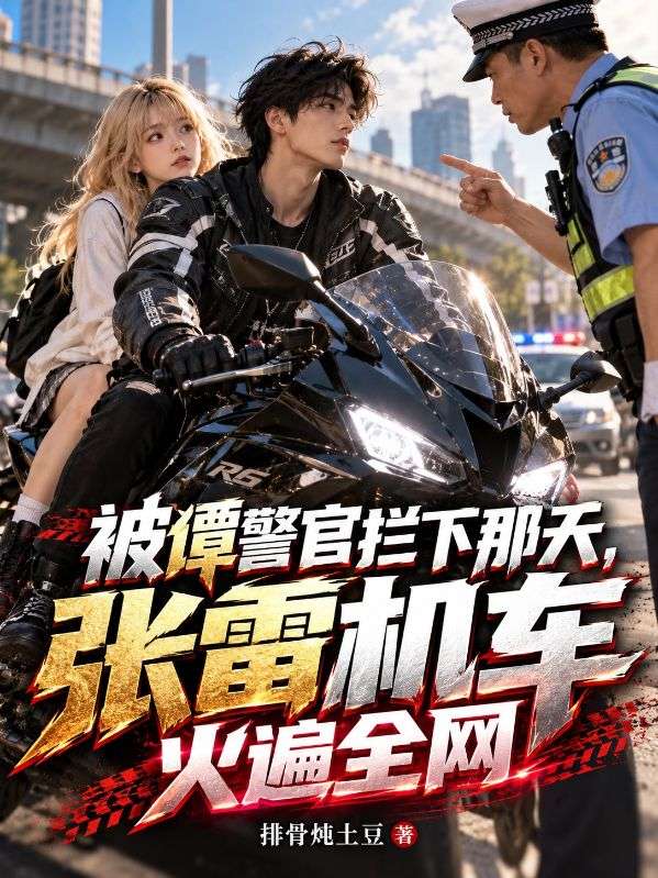 被谭警官拦下那天，张雷机车火遍全网
