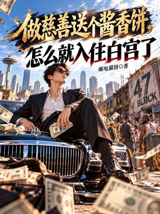 做慈善送个酱香饼，怎么就入住白宫了