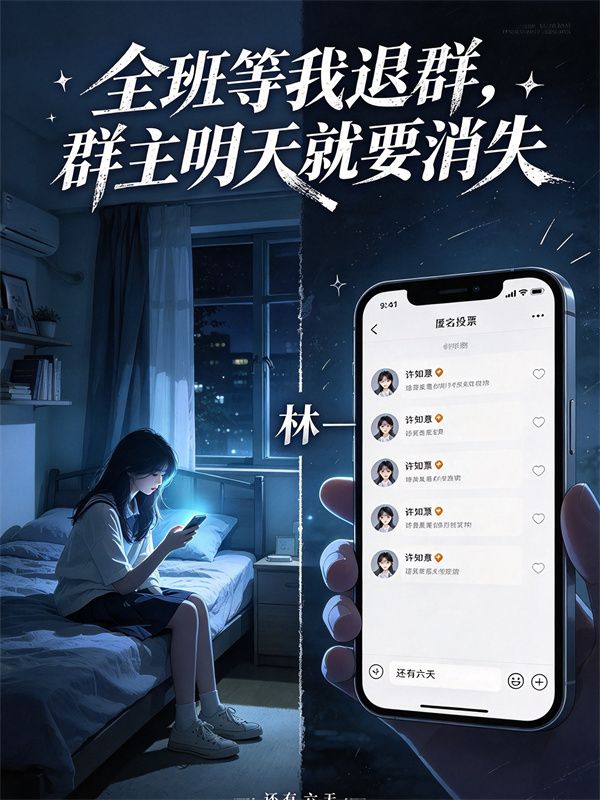 全班等我退群,群主明天就要消失