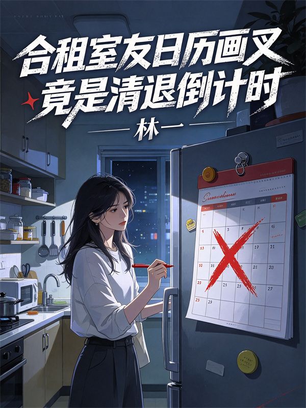 合租室友日历画叉竟是清退倒计时
