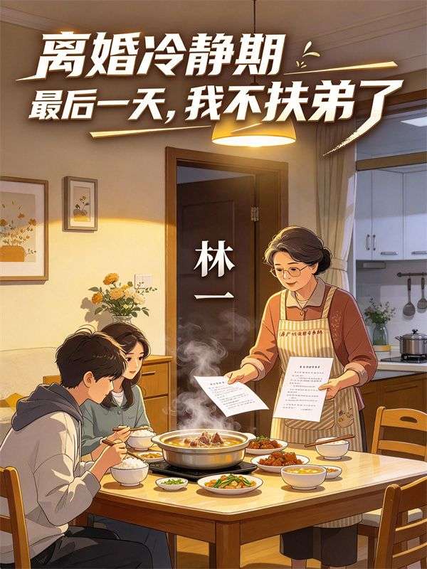 离婚冷静期最后一天,我不扶弟了