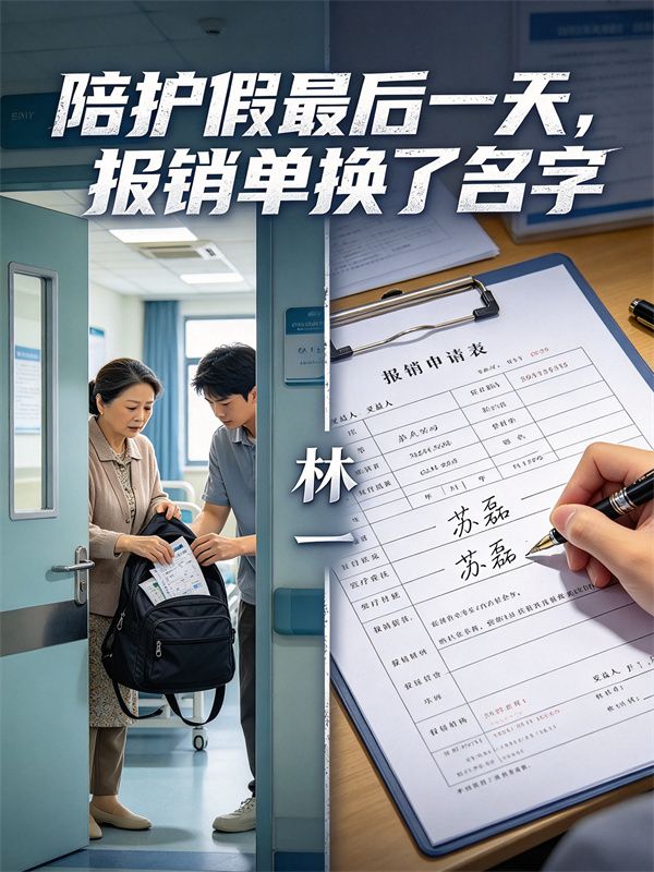 陪护假最后一天,报销单换了名字