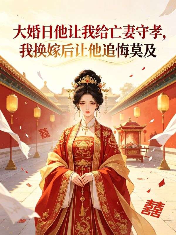 大婚日他让我给亡妻守孝，我换嫁后让他追悔莫及