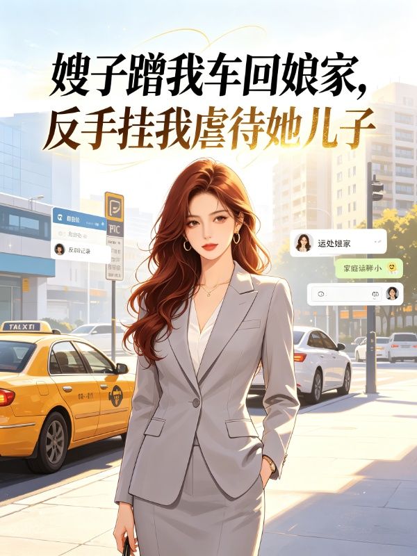 嫂子蹭我车回娘家，反手挂我虐待她儿子
