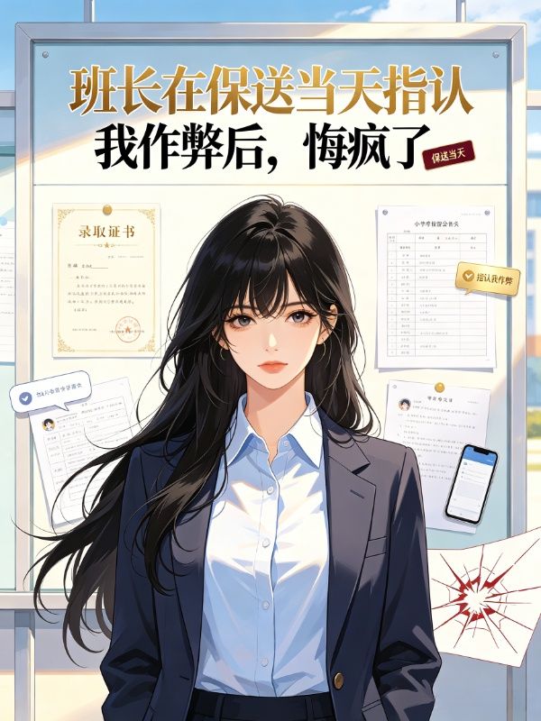 班长在保送当天指认我作弊后,悔疯了