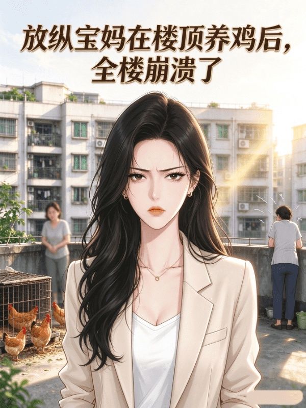 放纵宝妈在楼顶养鸡后，全楼崩溃了