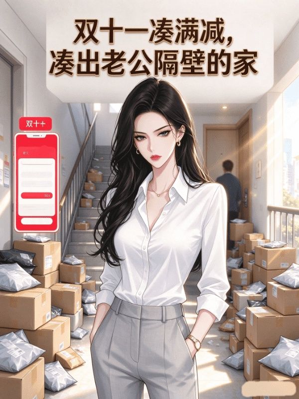 双十一凑满减，凑出老公隔壁的家