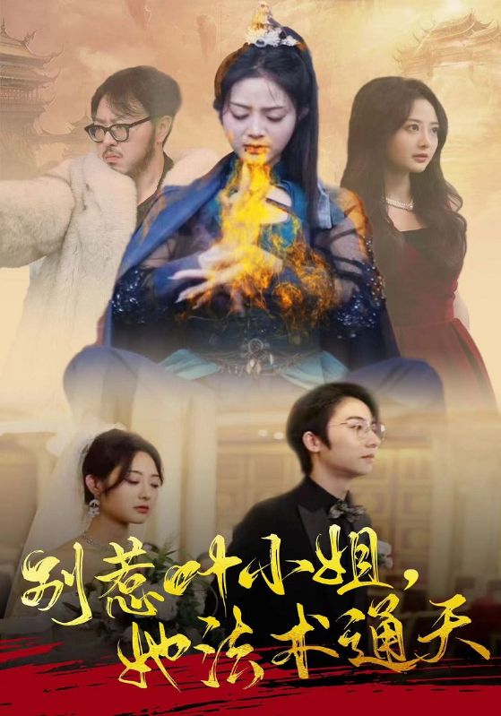 别惹叶小姐,她法术通天